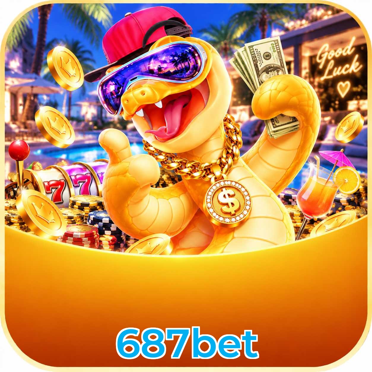 687bet Segurança Logo 3