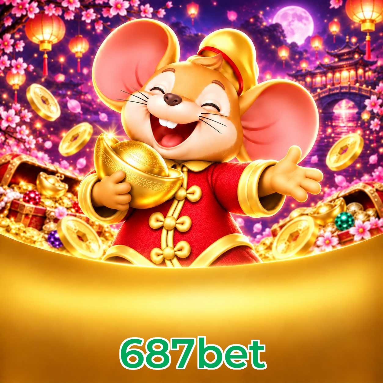 687bet Instalar Logo 3