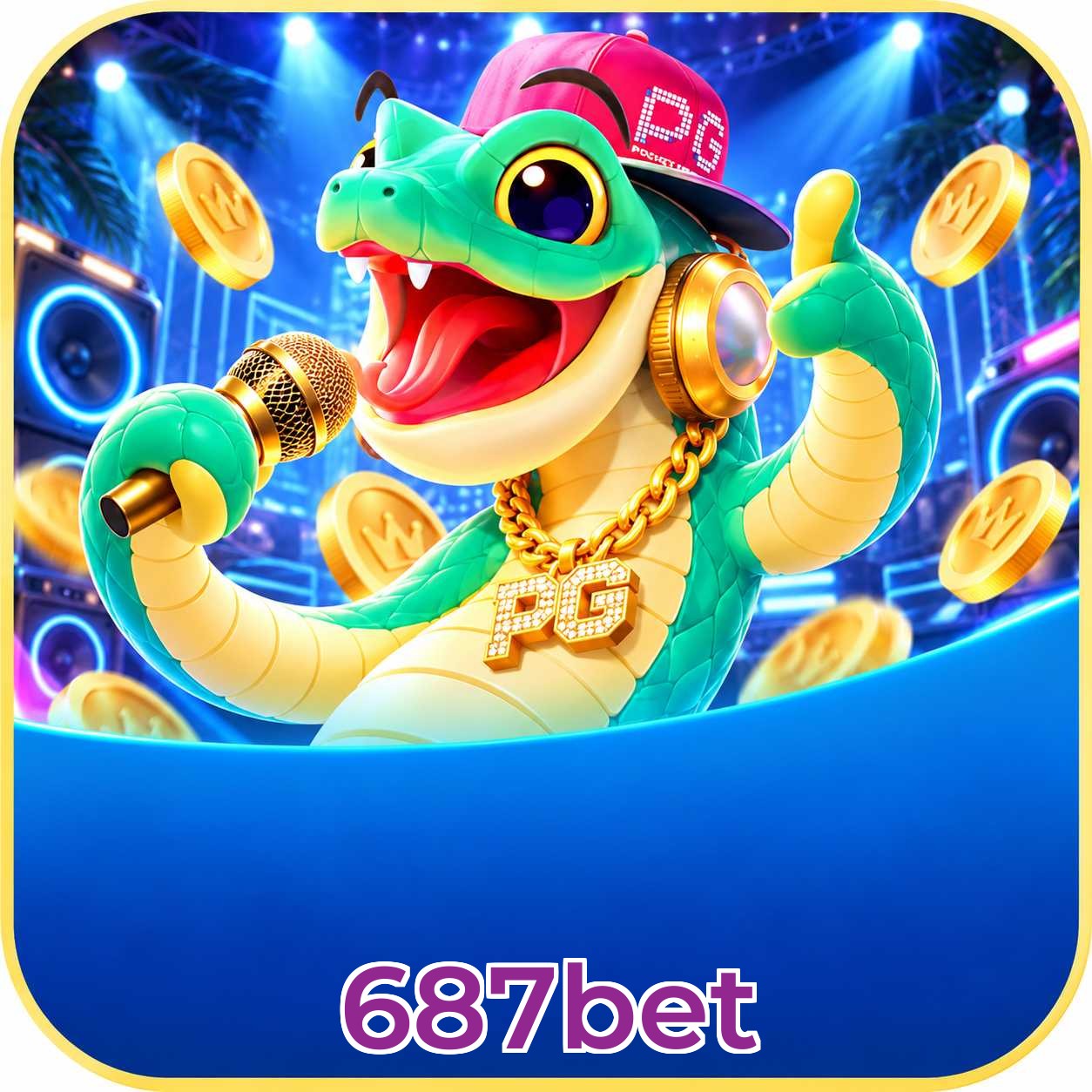 687bet Logo 1